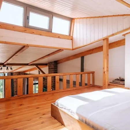 Stunning Sea View Loft 5 Min To Park In Kuzguncuk Apartament