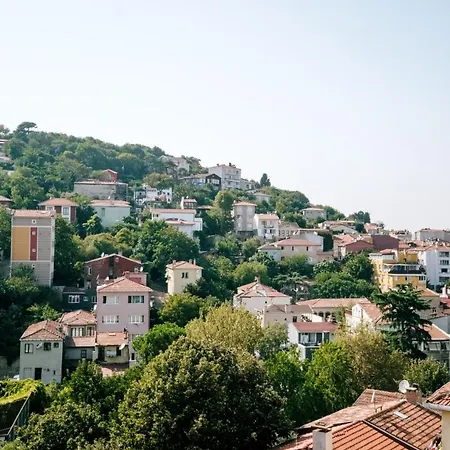 Apartament Stunning Sea View Loft 5 Min To Park In Kuzguncuk
