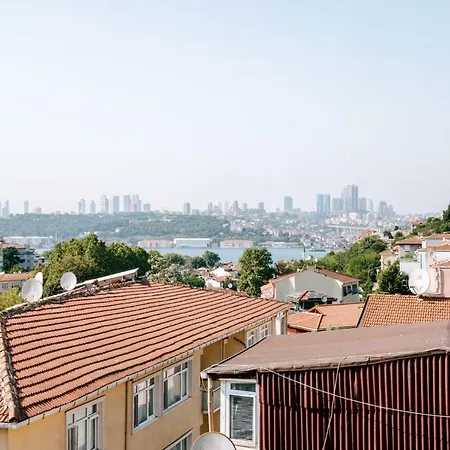 Apartament Stunning Sea View Loft 5 Min To Park In Kuzguncuk Stambuł