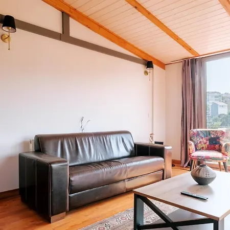 公寓 Stunning Sea View Loft 5 Min To Park In Kuzguncuk 伊斯坦布尔